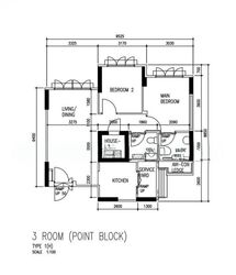 Blk 329A Anchorvale Harvest (Sengkang), HDB 3 Rooms #567734411